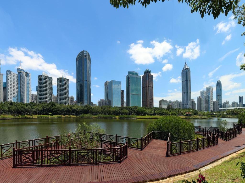 Baohua Harbour View Hotel Хайкоу Экстерьер фото