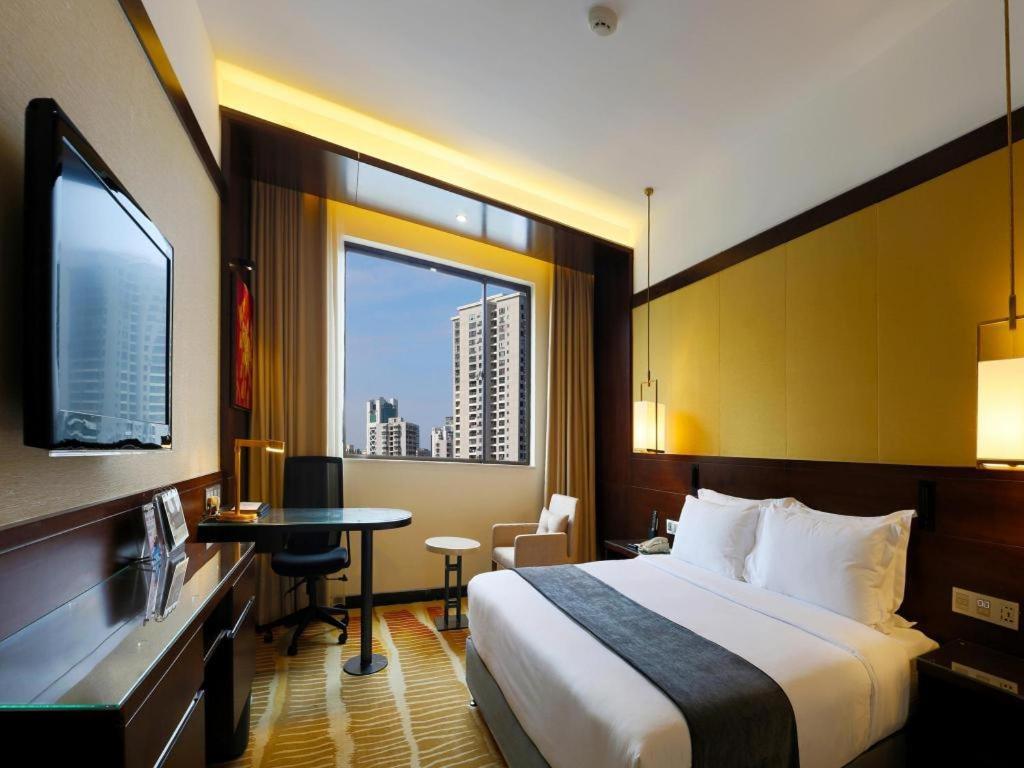 Baohua Harbour View Hotel Хайкоу Экстерьер фото