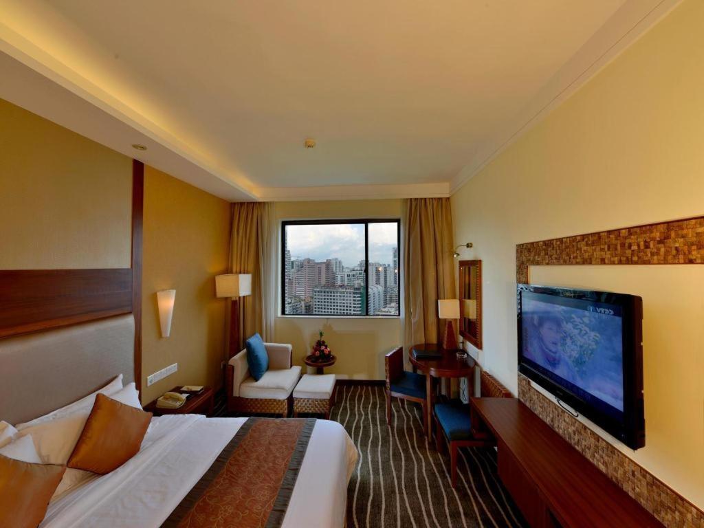 Baohua Harbour View Hotel Хайкоу Экстерьер фото