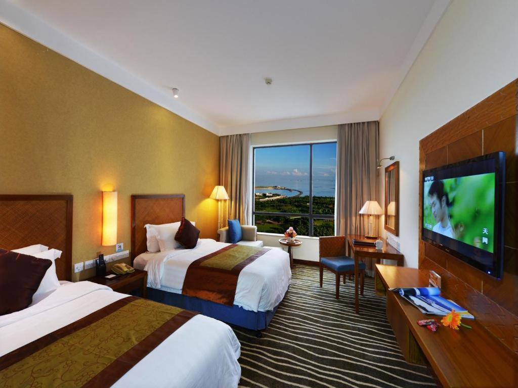 Baohua Harbour View Hotel Хайкоу Экстерьер фото