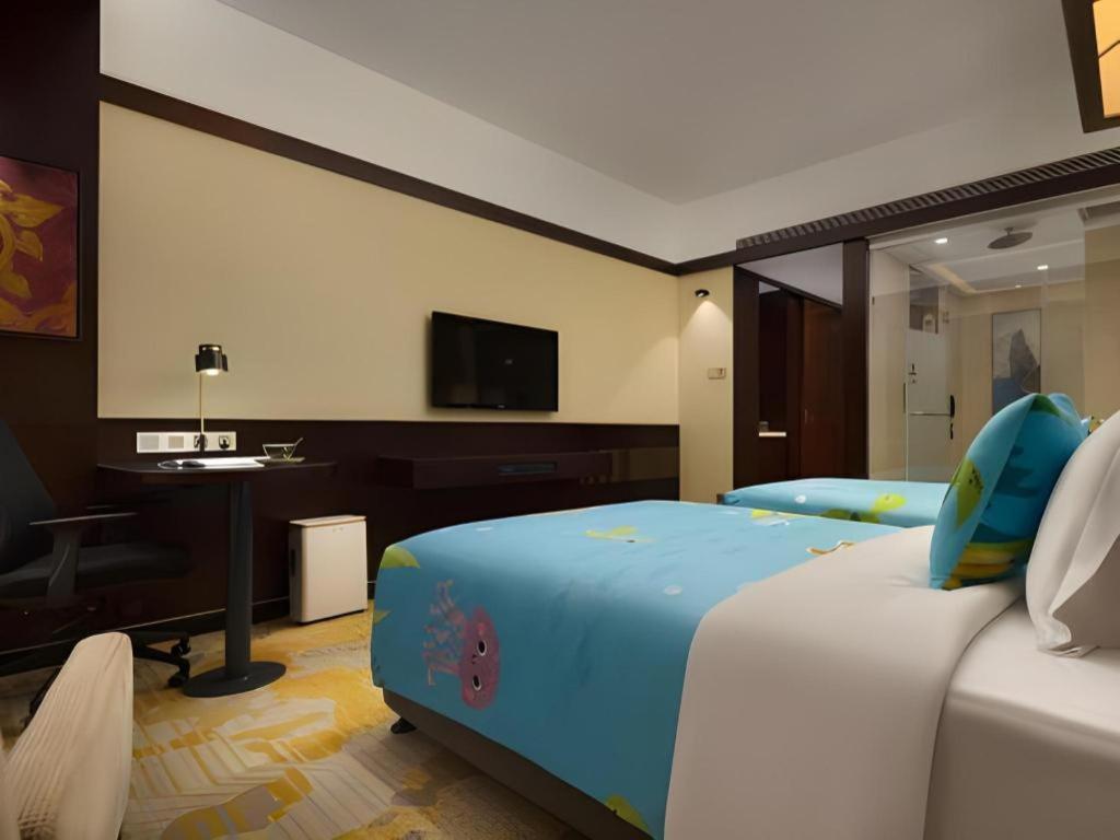 Baohua Harbour View Hotel Хайкоу Экстерьер фото