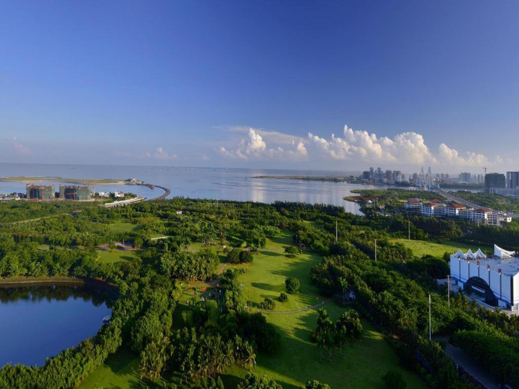 Baohua Harbour View Hotel Хайкоу Экстерьер фото